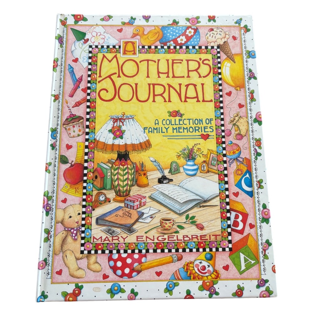 Mary‎ Engelbreit A Mothers Journal Collection of Family Memories Hardcover 1993
